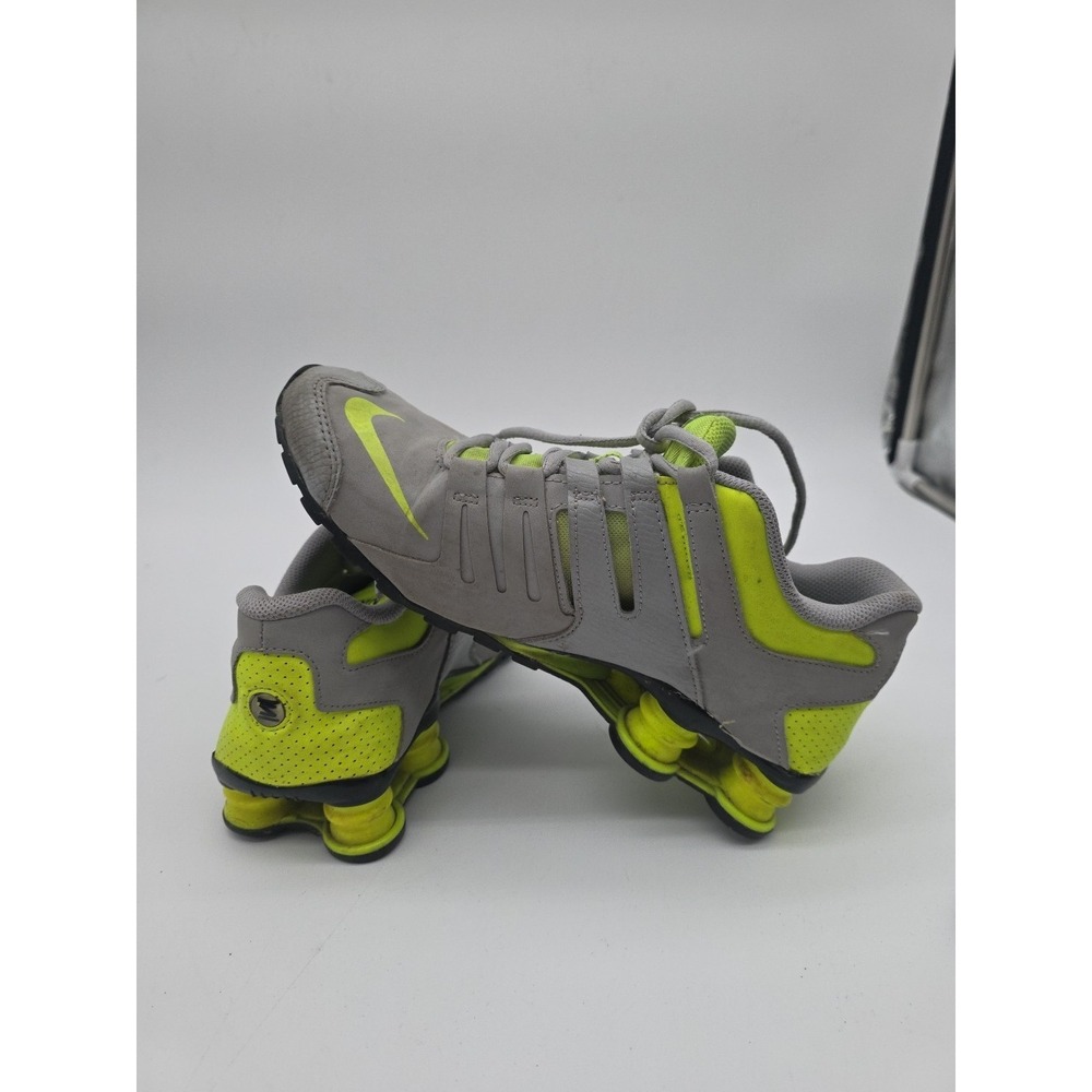 Nike Shox Current GS Grey 739637-10 Size 6Y Youth Shoes
